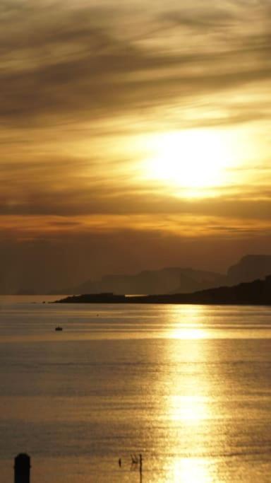 Sunset Apartman Six-Fours-les-Plages Kültér fotó