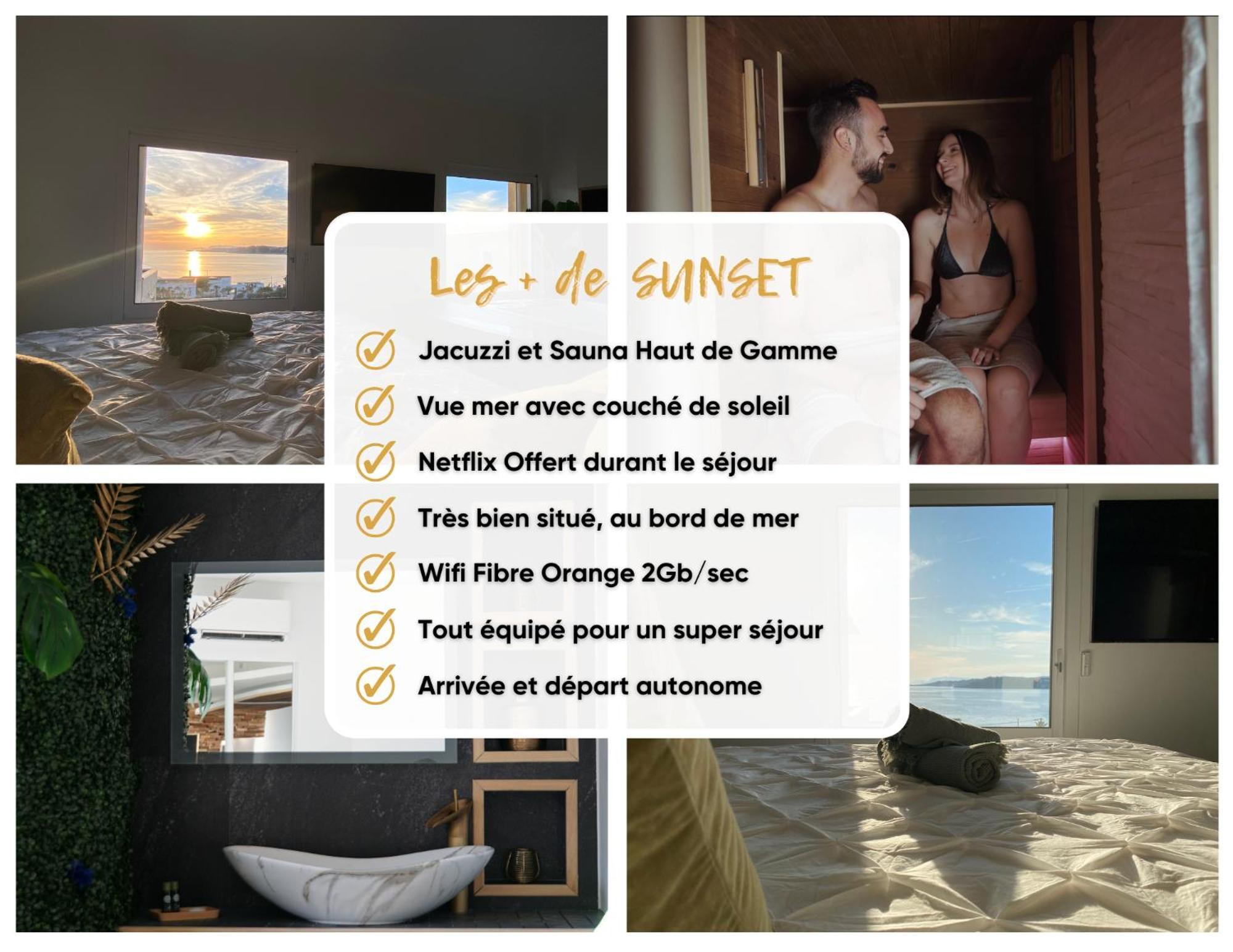 Sunset Apartman Six-Fours-les-Plages Kültér fotó