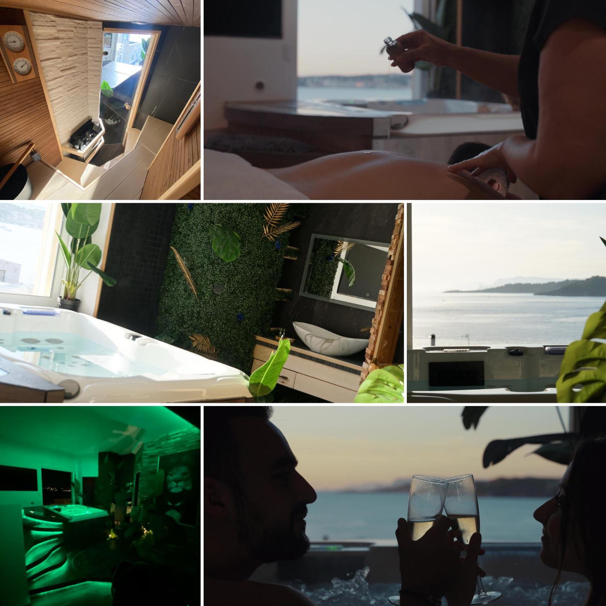 Sunset Apartman Six-Fours-les-Plages Kültér fotó